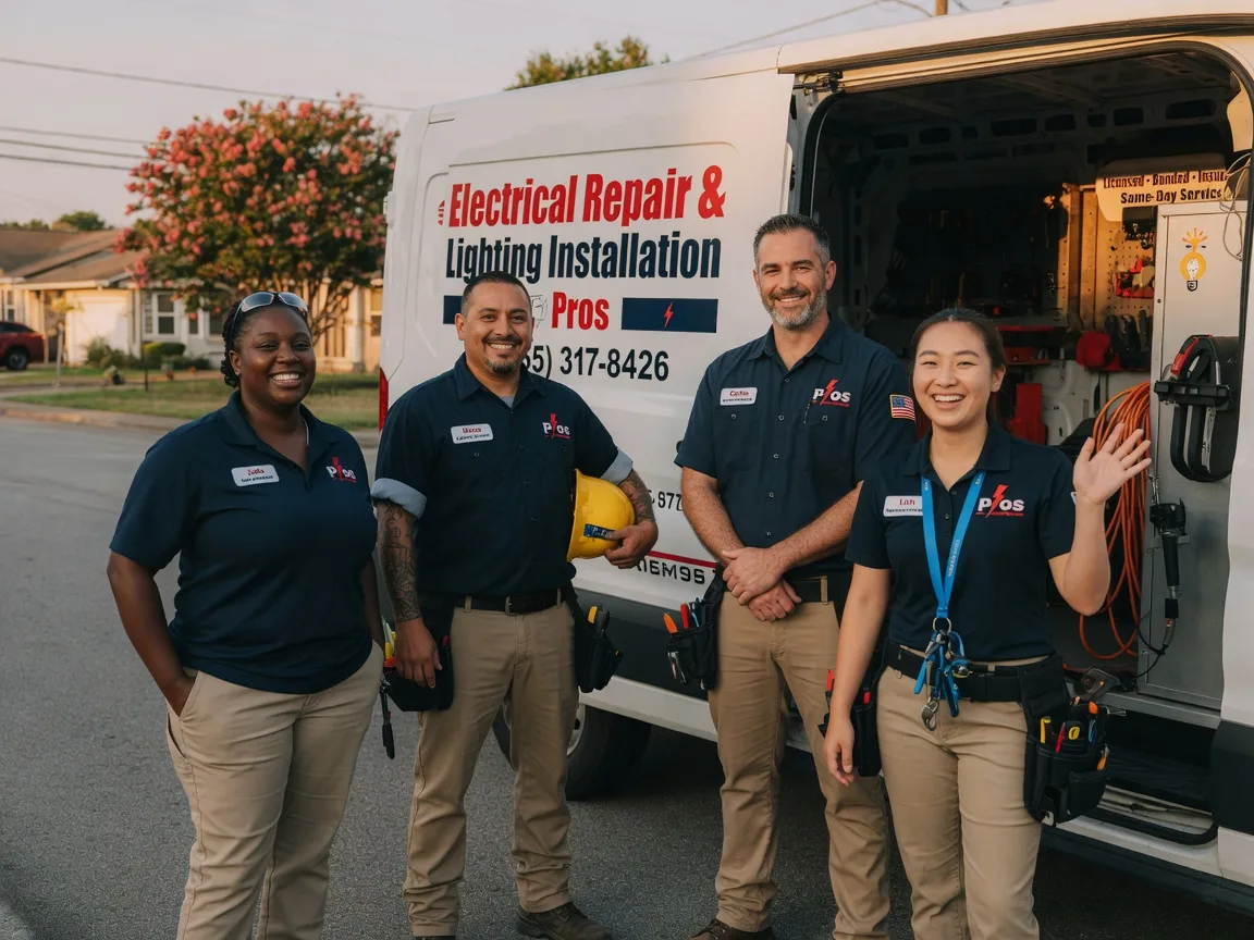 Licensed Electrician company in Junction City, WI