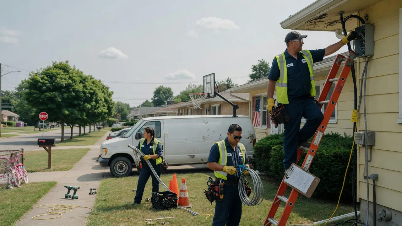 Licensed Electrician in Junction City, WI near me