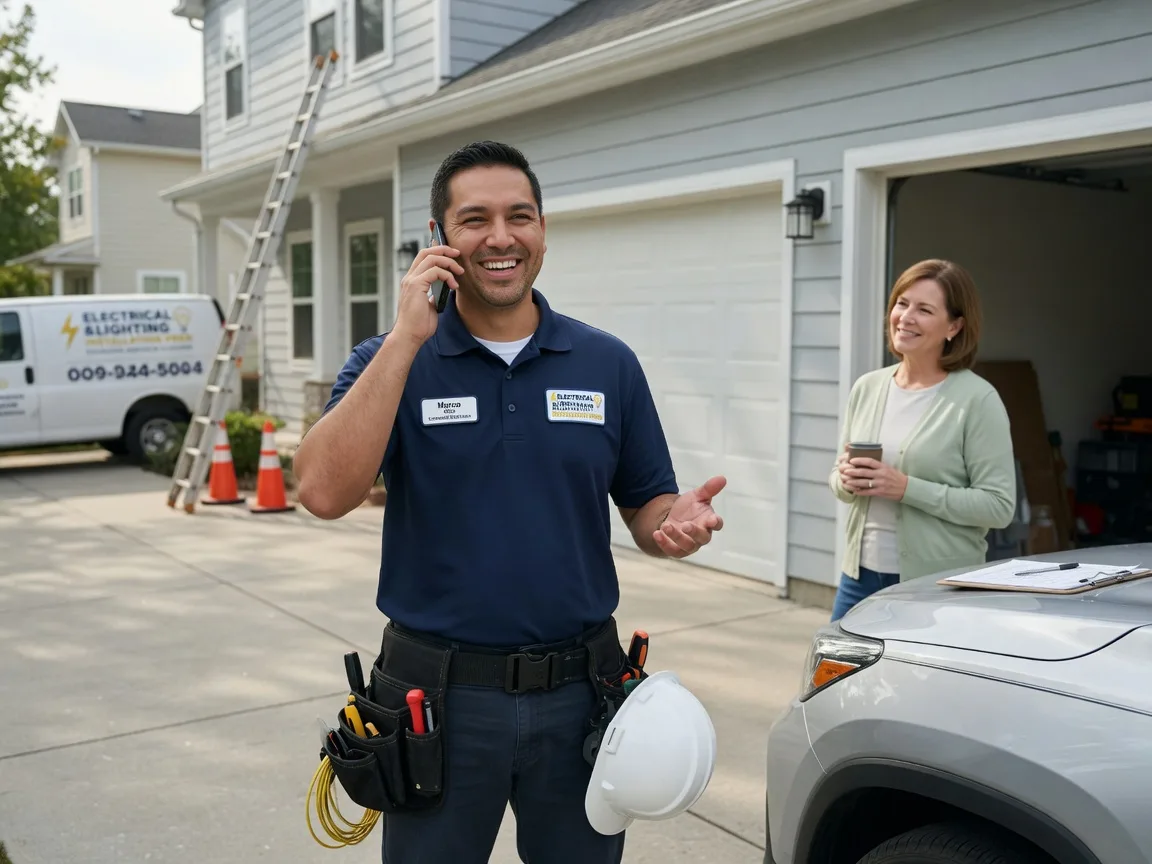 Licensed Electrician Junction City, WI FAQs